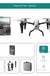 Full Set Of Alloy KS66 UAV Outdoor Sports Aerial Remote-control Smart Toys