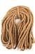 3m/10m/20m/50m Khaki Jute Rope for Decorations Garden Weddings Water Pipe Staircase Handrail Vase