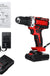 48V 25+3 Gear Rechargable Electric Drill Cordless Impact Drill With 1 or 2 Li-ion Battery With LED Working Light