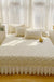 Cotton Lace Embroidery Quilted Bed Cover Series Three-piece Set