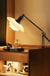 Adjustable Glass Desk Lamp At The Bedside