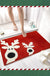 Cute Deer Bath Mat Christmas Decor, Reindeer Bathroom Decor, 20x32 inches