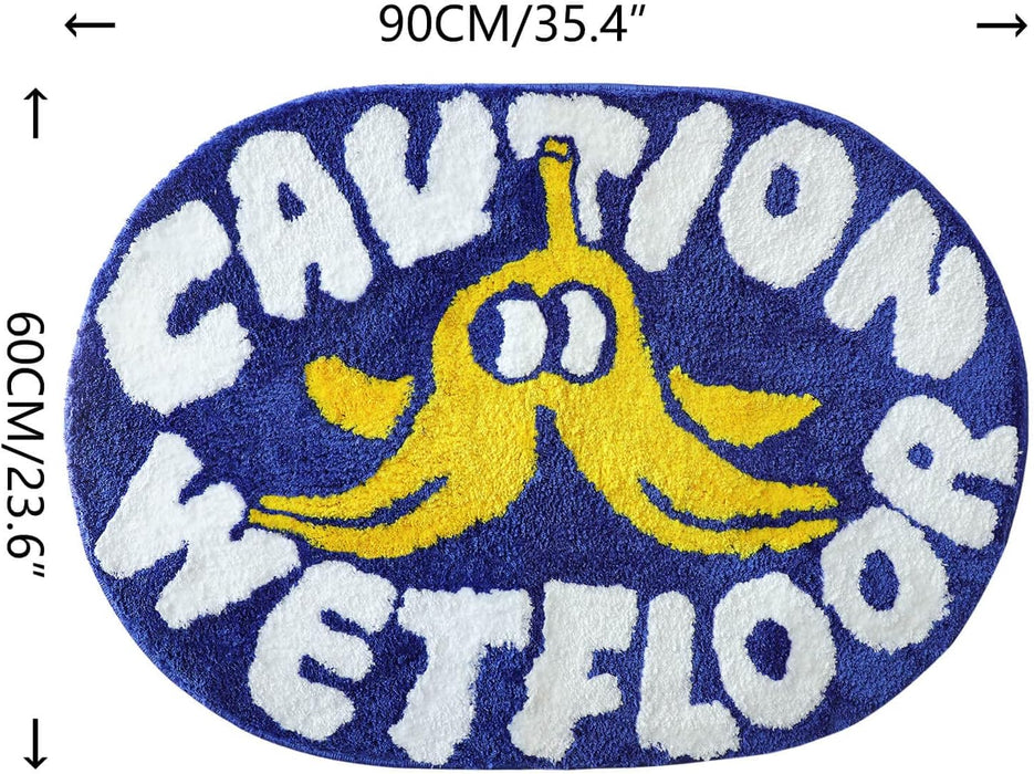 Caution Wet Floor Banaba Bath Math