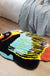 Feblilac Colorful Tropical Fish Bath Mat