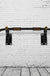 Indoor Black Metal Horizontal Bar On Wall Pull-ups Home Wall Fitness Exerciser Set