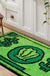 Cartoon Dollar Rug, Fun and Unique Mat for Bathroom, Throw Rug for Kids