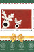 Cute Deer Bath Mat Christmas Decor, Reindeer Bathroom Decor, 20x32 inches