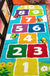 Game Runner Rug for Kids Bedroom Playroom, Children Carpet