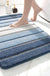 Color Stripes Bath Mat