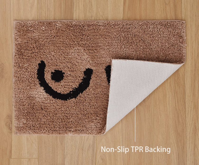 Feblilac Cute Naked Brown Boobs Bath Mat 40*60cm, 50x80cm Clearance Sale