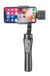 Compatible with Apple, Handheld Phone Gimbal Stabilizer 3-Axis PTZ Tripod Anti-Shake for Smartphone Vlog