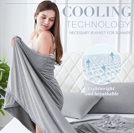 Cool Feeling Cool Feeling Knitted Cotton Summer Nap Blanket Quilt Air Conditioning Blanket