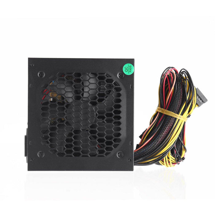 600W Power Supply 12cm Fan 8 Pin PCI SATA 12V Computer Power Supply