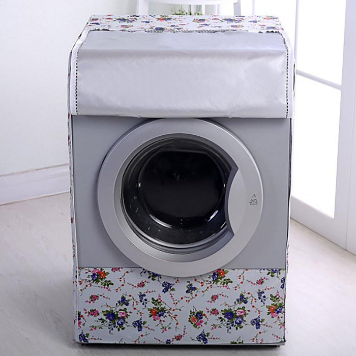 Washing Machine Cover Waterproof Dustproof Sunproof 52*54*86cm / 60*85*55cm