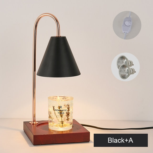 Table Lamp Melting Candles - Okeihouse