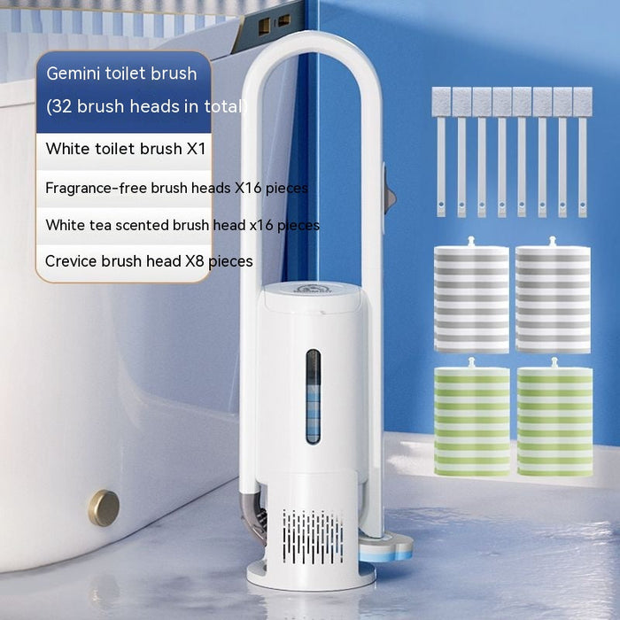 Disposable Toilet Brush Household No Dead Angle