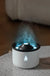 Home Desktop Flame Air Humidifier 360ML Aroma Diffuser Lava Volcano Design Flame Effect Fragrance Machine