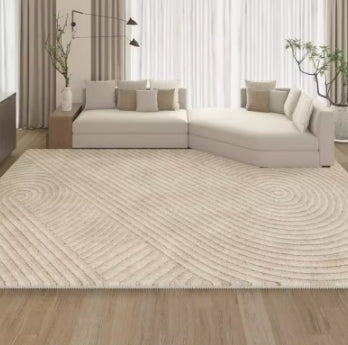 Carpet Bedroom, Lamb Plush Sofa, Coffee Table Carpet, Thickened