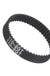 Machifit GT2 6mm Closed Loop Timing Belt Non-slip Version 2GT 110/112/122/158/200/280/300/320/400/610/852/1220mm Rubber Synchronous Belt