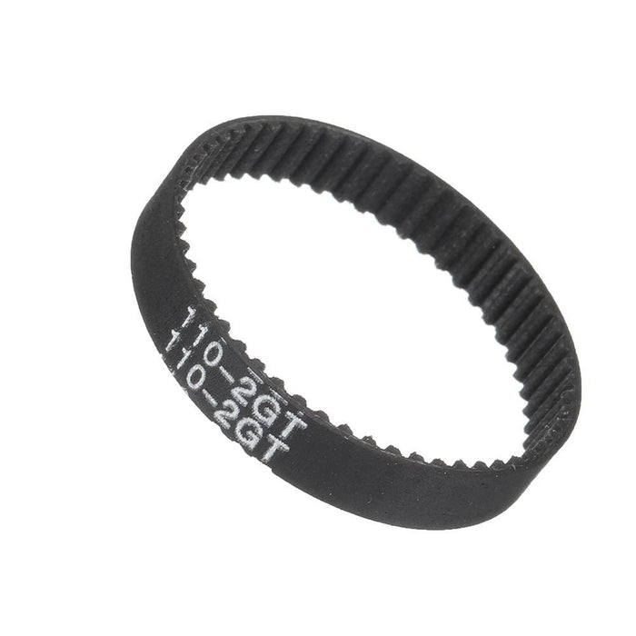 Machifit GT2 6mm Closed Loop Timing Belt Non-slip Version 2GT 110/112/122/158/200/280/300/320/400/610/852/1220mm Rubber Synchronous Belt