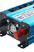 3000W Dual Display Peak Solar Power Inverter Modified Sine Wave Inverter 12V24V48V Power Converter