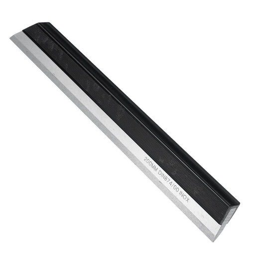 200mm Stainless Steel Edge Ruler Machinist Precision Layout Edge Ruler Gauge Level 00 For Flat Measuring