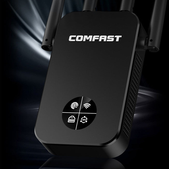 Gigabit Wireless Repeater 1200m Wireless Dual-band