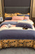 Four-piece Cotton Thickened Bedding For Autumn And Winter All Cotton Dormitory