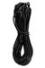 DANIU 10 Meter Black Silicone Wire Cable 10/12/14/16/18/20/22AWG Flexible Cable