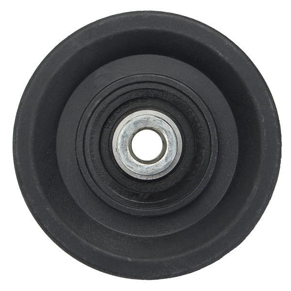 90mm Nylon Bearing Pulley Wheel 3.5" Cable Gym Fitness Equipment Part