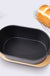 Cast Iron Uncoated Toast Cake Bread Mold Baking