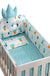 Cotton Crib Guardrail Anti-collision Bed Fence