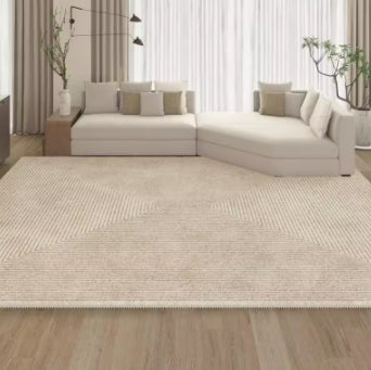 Carpet Bedroom, Lamb Plush Sofa, Coffee Table Carpet, Thickened