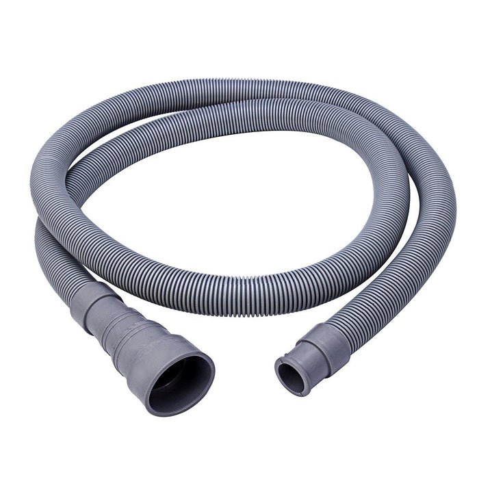 3/2/1.5M Universal Washing Machine Drain Water Hose Pipe Connectors Disher Washer Drain Hose Pipe Conneotor