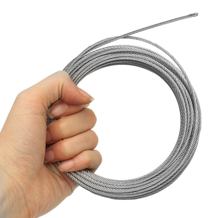 1.5mm Stainless Steel Wire Rope Tensile Diameter Structure Cable