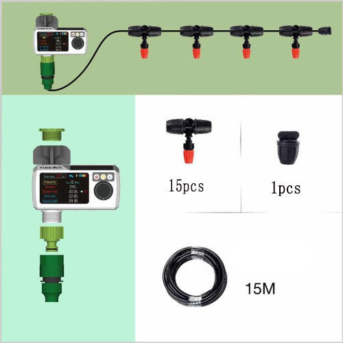 Garden Balcony Automatic Watering Device Timing Intelligent Drip Irrigation Controller