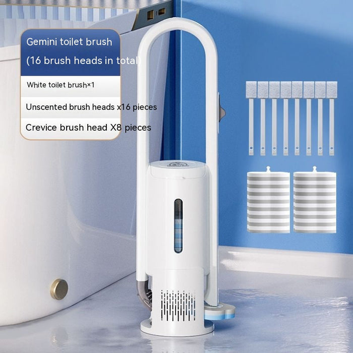 Disposable Toilet Brush Household No Dead Angle