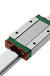 Machifit MGN15 100-1000mm Linear Rail Guide with MGN15H Linear Sliding Guide Block CNC Parts