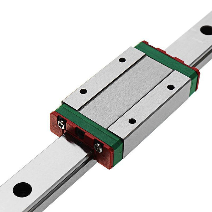 Machifit MGN15 100-1000mm Linear Rail Guide with MGN15H Linear Sliding Guide Block CNC Parts