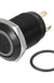 12v 4 Pin 12mm Led Light Metal Push Button Momentary Switch Waterproof Black