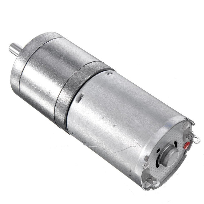 Electric Motor 12V DC Geared Motor High Torque Gear Reducer Motor