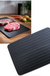 Fast Defrosting Tray Thaw Kitchen Quick Aluminum Thaw Plate