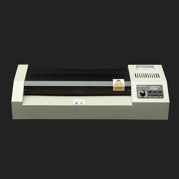 220V 600W A3 Laminating Laminator Machine Plastic Packaging Machine Four Rollers Hot Roll