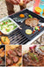 Non-stick Barbecue Frying Grill Pan Outdoor BBQ Skillet Cooking Pancake Plate