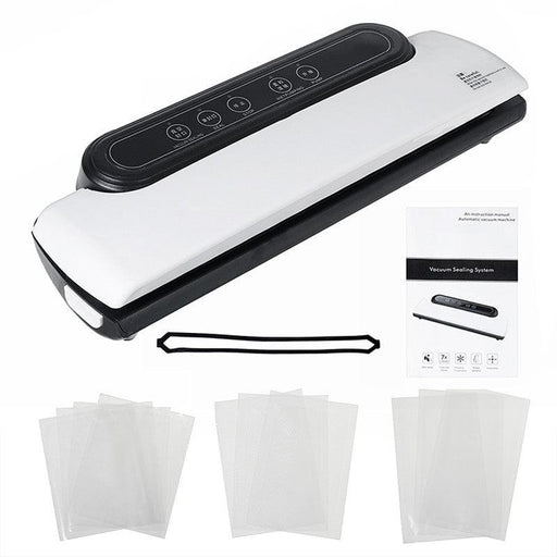 Electric Food Storage Vacuum Sealer Automatic Packing Machine For Home Kitchen with15 Bags