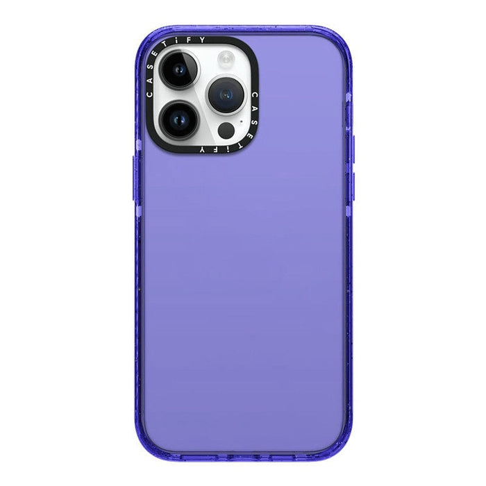 Fashion Plain Color Clean Mobile Phone Case