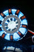 MK2 Acrylic Tony ARC Reactor Model DIY Kit USB Chest Lamp Movie Props Illuminant LED Flash Light Set Gift