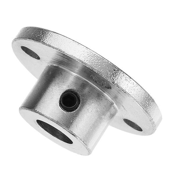 8mm Flange Coupling Steel Rigid Flange Coupling Motor Guide Shaft Axis Bearing Fitting