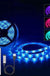 1M 2M 3M 4M 5M Non-waterproof DC5V USB 3528 SMD RGB LED Strip Light String Tape+44 Keys IR Remote Control