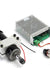 110-220V 500W Spindle Motor with Speed Governor and 52mm Clamp for CNC Machine